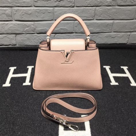 lv capucines pink|louis vuitton capucines handbags.